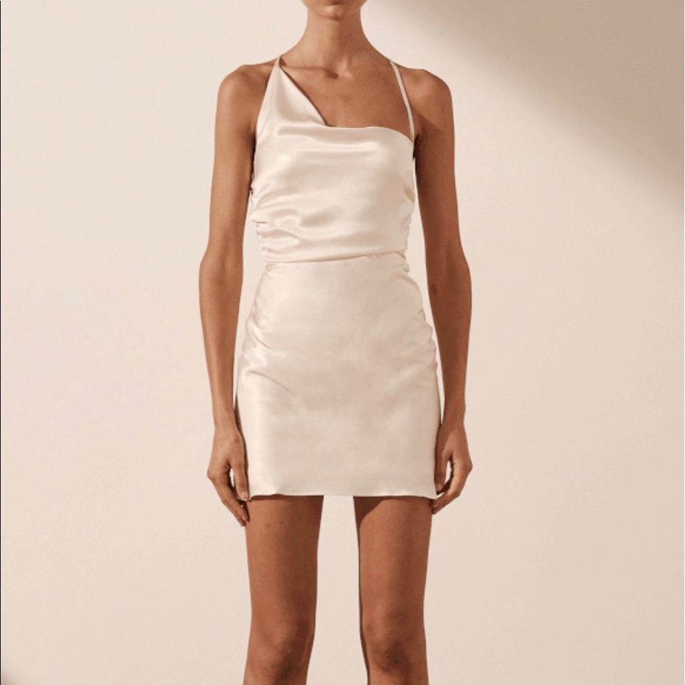Shona Joy silk mini dress, BRAND NEW WITH TAGS